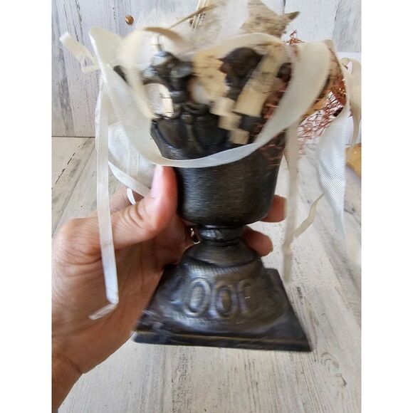 Bird planter mini vintage light German decor - Picture 7 of 10